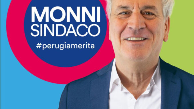 Elezioni Perugia, Tempi Nuovi - Popolari Uniti sostiene Massimo Monni