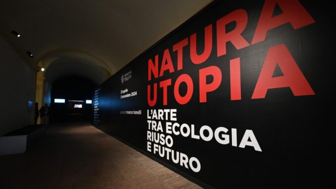 Fondazione Perugia presenta la mostra NATURA/UTOPIA, l’arte tra ecologia, riuso e futuro