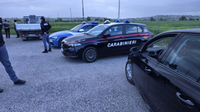 Ordigno bellico trovato ad Assisi, nella zona industriale di Petrignano