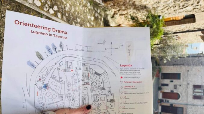 Turismo, torna a Lugnano in Teverina con Orienteering Drama