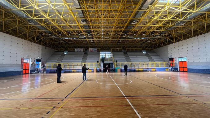 Palazzetto dello sport di San Sisto, i lavori al via da maggio