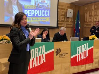 Francesca Peppucci ha avviato la sua campagna elettorale per le Europee