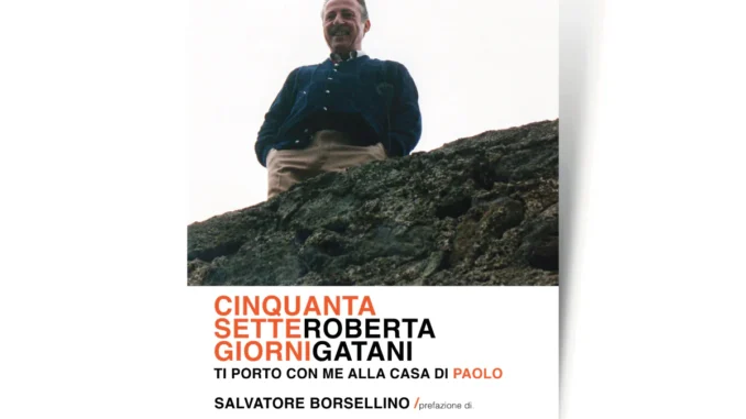 I cinquantasette giorni di Paolo Borsellino.
