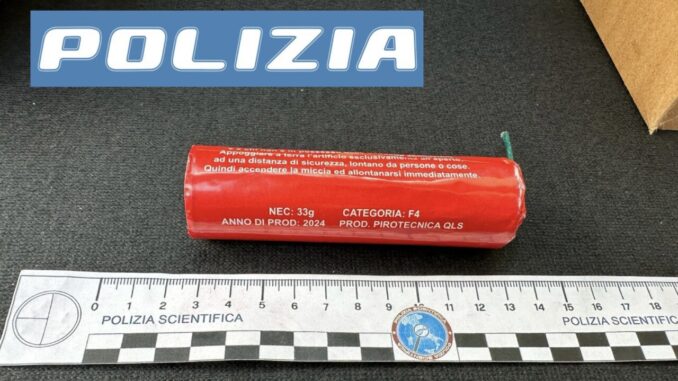 Esplode ordigno pirotecnico a Bastia Umbra, 35enne denunciato