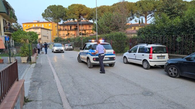 Incidente grave a Bastia Umbra, un altro bambino investito da un'auto in via San Rocco