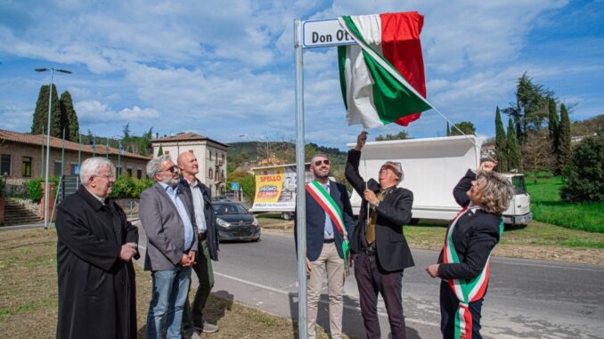 A Olmo, una Via intitolata a Don Ottavio Posta
