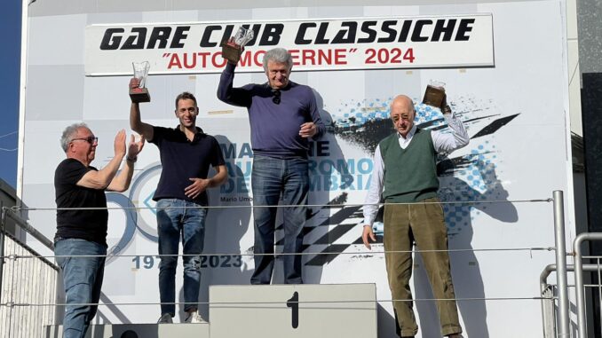Giornata Ricca di emozioni e colpi di scena Autodromo dell'Umbria