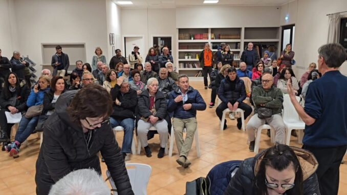 Sono furiosi i residenti
