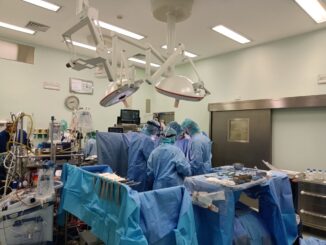 Operato un paziente di 40 anni affetto da raro tumore cervicale