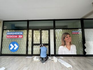 Apre la sede del comitato elettorale di Margherita Scoccia