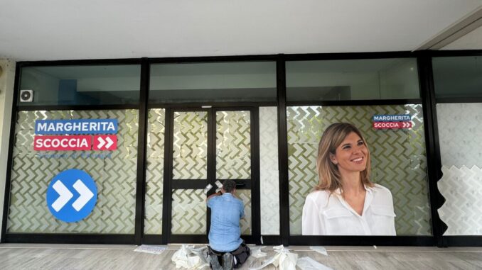 Apre la sede del comitato elettorale di Margherita Scoccia