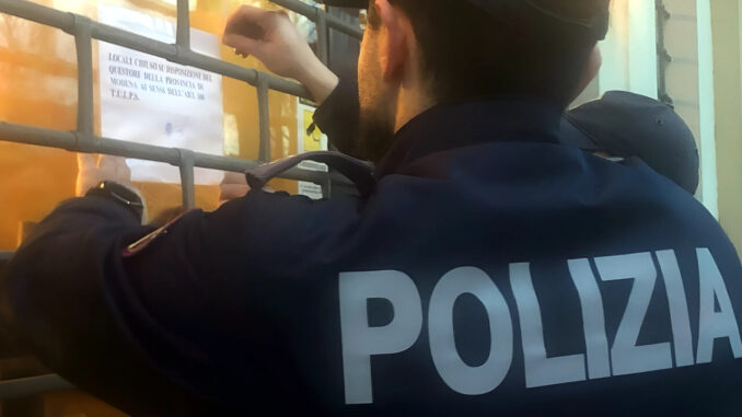 Risse e disordini in Corso Garibaldi a Perugia, chiuso locale per 15 giorni