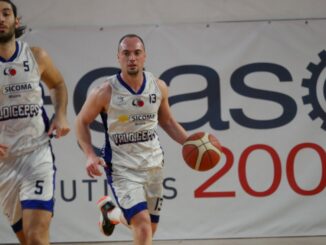 Sicoma Valdiceppo Basket cede alla Italservice Loreto Pesaro