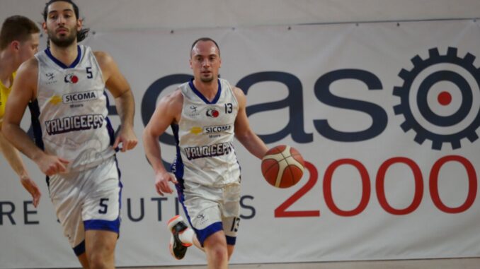 Sicoma Valdiceppo Basket cede alla Italservice Loreto Pesaro