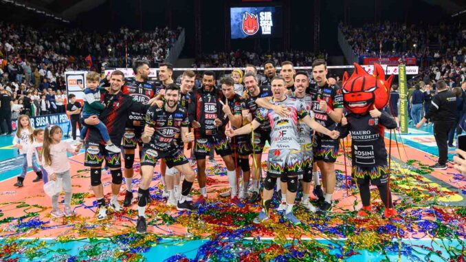 Torna avanti nella serie di finale scudetto la Sir Susa Vim Perugia