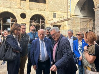 Lavori di ampliamento del deposito Santo Chiodo a Spoleto