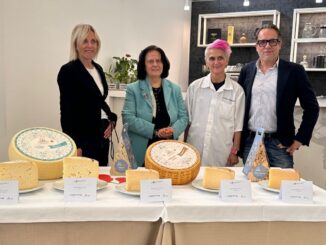 Cristina Bowerman, un giorno di insegnamento Alberghiero di Assisi