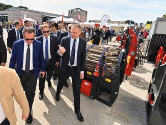 Inaugurata ad Umbria Fiere l’edizione numero 55 di Agriumbria