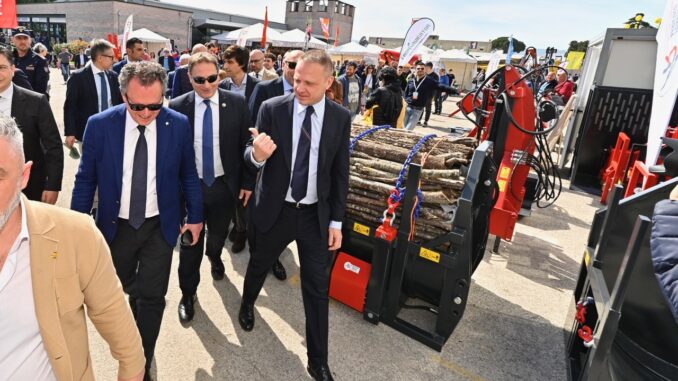Inaugurata ad Umbria Fiere l’edizione numero 55 di Agriumbria