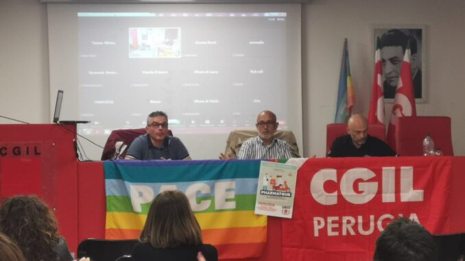 Il “PharmaTour" ha fatto tappa a Perugia
