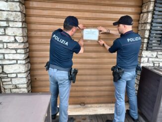 Sospesa la licenza di un locale a Terni dopo l'arresto della titolare