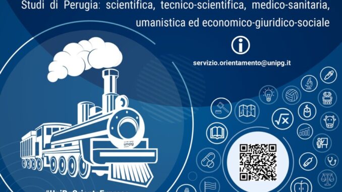 UnipgOrientaExpress alla scoperta dell’offerta formativa dell’Ateneo di Perugia