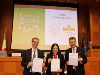Siglato il protocollo tra UnistraPg e Istituto Ricerche Mora di Città