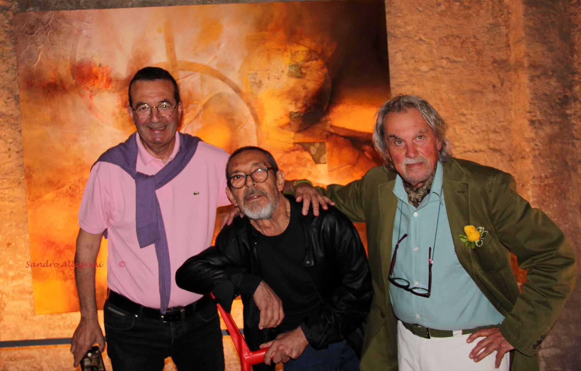 foto S. Allegrini - Fausto Minestrini racconta il suo cursus honorum alla Sala Cannoniera