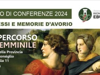 Un percorso al femminile, terzo incontro dell'Associazione Rione di Porta Eburnea Aps