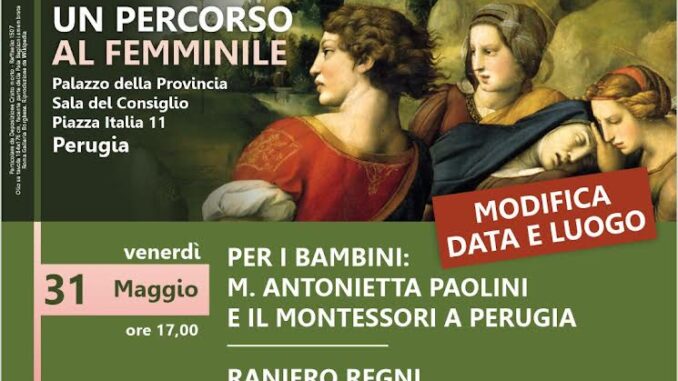 Un percorso al femminile