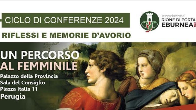 Un percorso al femminile, terzo incontro dell'Associazione Rione di Porta Eburnea Aps
