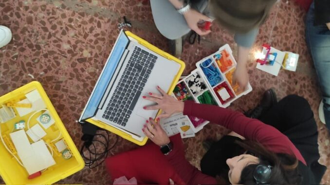 L'Istituto Comprensivo Perugia 12 Pioniera Robotica Educativa