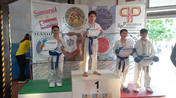 KARATE: Bis di doppiette per due giovani del team Epyca-TKS