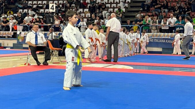 KARATE: Bis di doppiette per due giovani del team Epyca-TKS