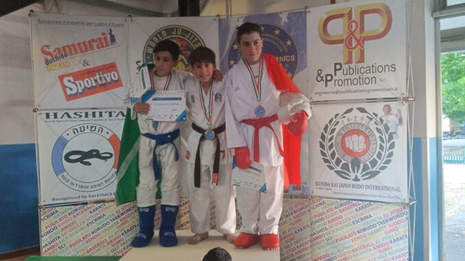 KARATE: Bis di doppiette per due giovani del team Epyca-TKS