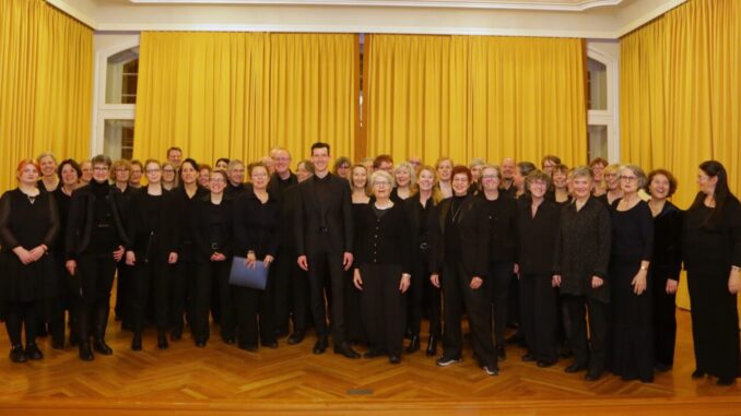 Altonaer Sing Akademie di Amburgo in concerto per Musica dal Mondo