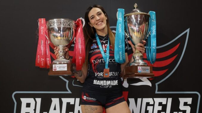 Asia Cogliandro rinnova con Bartoccini Fortinfissi Perugia