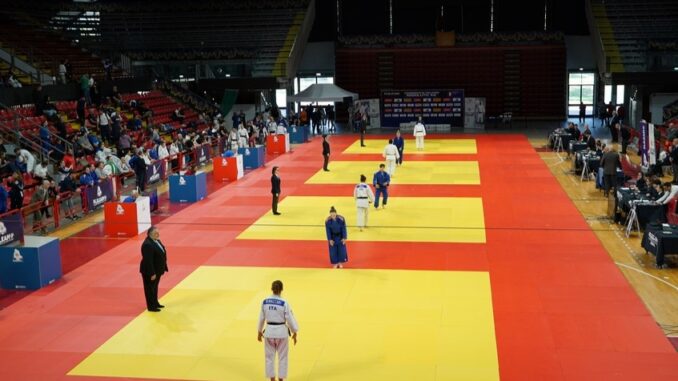 L'Umbria del Judo fa centro con gli Assoluti Fijlkam