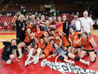 La Bartoccini Fortinfissi School Volley batte Bastia e vola in B2