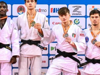 Alessandro Bicorgni conquista bronzo all'European Cup Junior di Rijeka