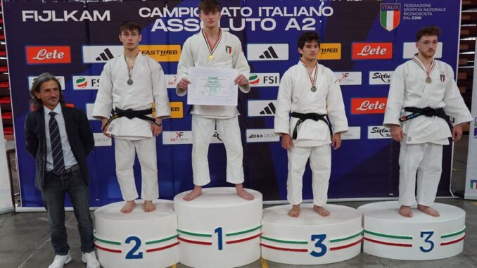 L'Umbria del Judo fa centro con gli Assoluti Fijlkam