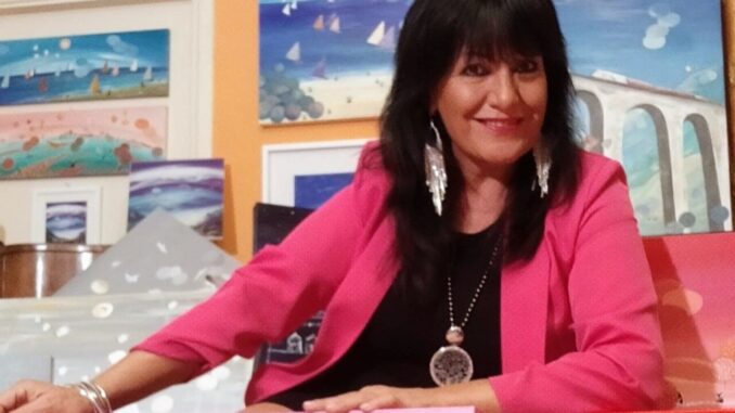 Le magiche "creature" di Carla Romani in mostra a Perugia