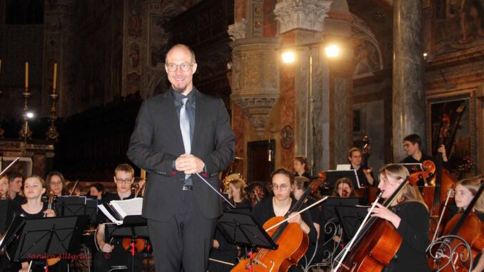 Evento internazionale alla Basilica benedettina di San Pietro