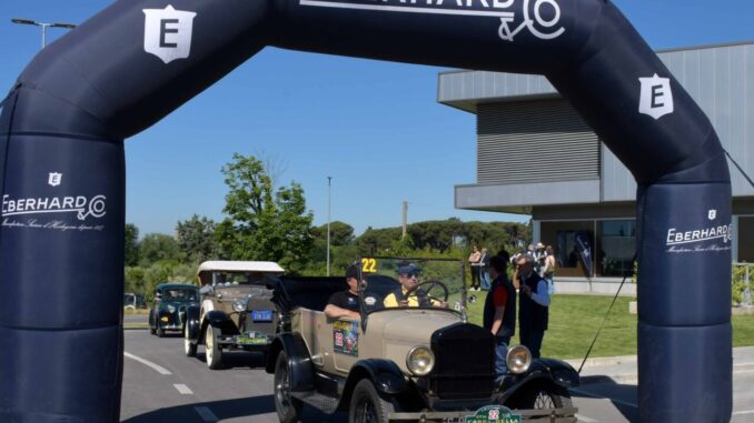 Eberhard & Co. celebra centenario della Coppa della Perugina 2024