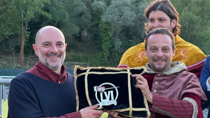 56°edizione Corsa all’Anello di Narni, vince il Terziere Fraporta