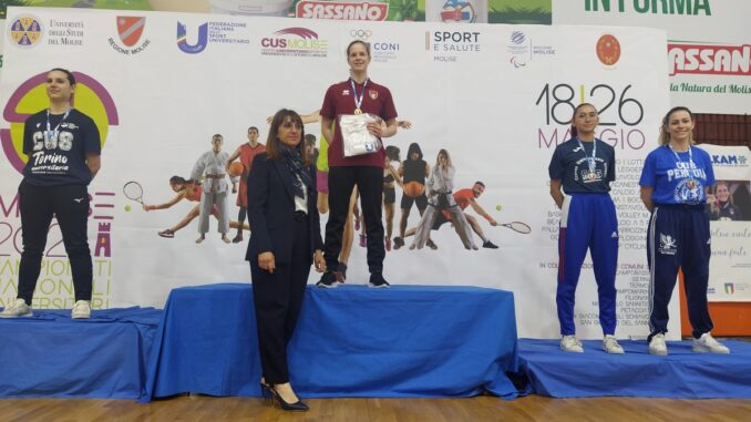 Cus Perugia brilla Campionati Nazionali Universitari Campobasso 