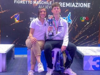 Carlo Celi conquista il bronzo al GPG di Riccione nel Fioretto Maschile Allievi