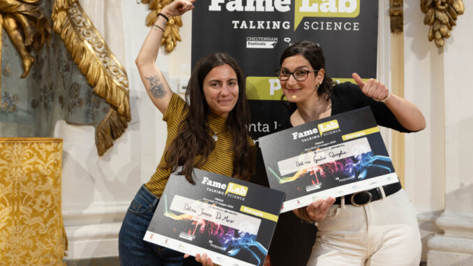 Selezioni locali di FameLab, la competizione internazionale
