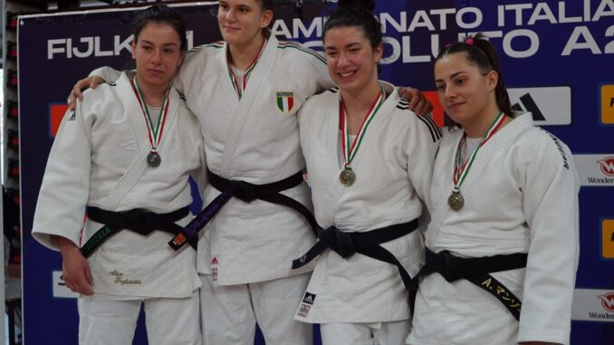 L'Umbria del Judo fa centro con gli Assoluti Fijlkam
