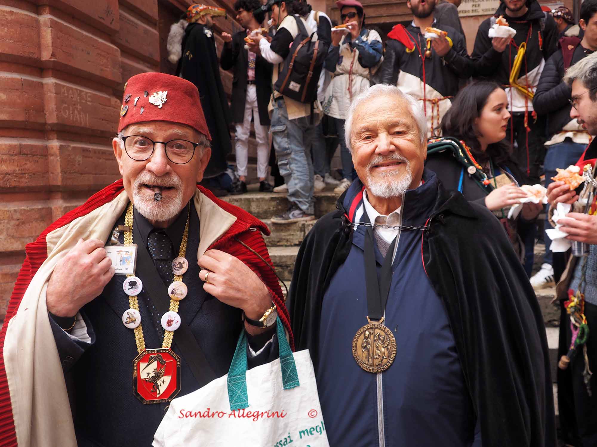 Feriae Matricularum, la goliardia invade l'acropoli di Perugia